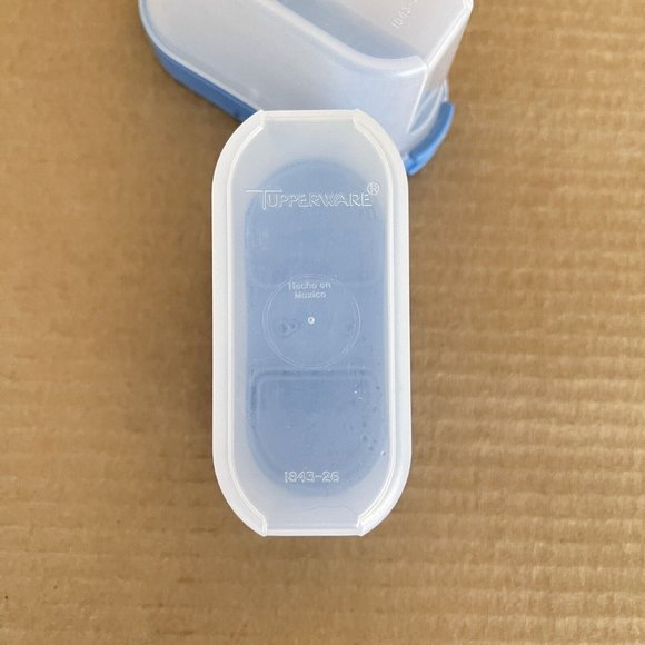 NEW Tupperware Modular Mates Spice Shakers (Set of 2) Small, Blue Seal - Picture 7 of 7